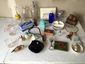 lot 246 image: Lot of Misc. Antiques and Collectibles