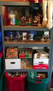 lot 254 image: Lot of Mainly Christmas Items