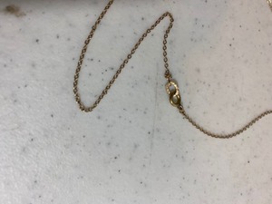 lot 502 image: 10K Gold Necklace