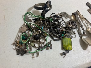 lot 504 image: Sterling Silver Jewelry