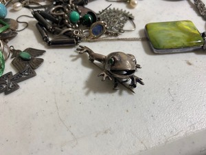 lot 505 image: Miscellaneous Silver Jewelry