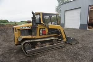 lot 3 image: Late 1990s ASV HD4500 Posi Track Tracked Multi Terrain Skid Loader Skid Steer
