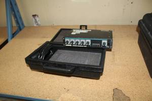 lot 175 image: Shure Microphone Mixer SCM268 with Carry Case