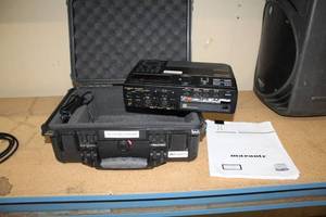 lot 176 image: Marantz Professional HDCD Recorder CDR420 with Carry Case, Users Guide