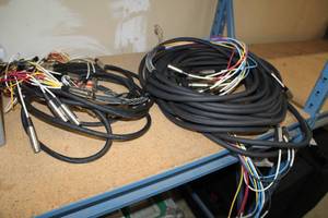 lot 172 image: Misc. XLR Microphone Snakes