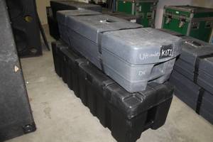lot 209 image: Draper 7.5x10ft. Ultimate Fastfold Screen and Dress Kit
