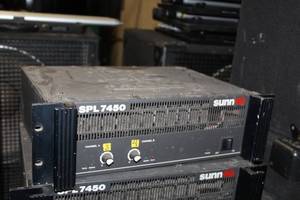 lot 168 image: Sunn Rack-Mount Stereo Amplifier SPL7450