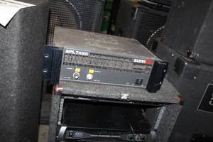 lot 169 image: Sunn Rack-Mount Stereo Amplifier SPL7450