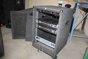 lot 163 image: Rolling Server Rack