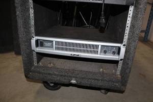 lot 164 image: QSC Rack-Mount Professional Power Amplifier Pro 3600 Watt PLX3602