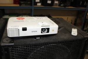 lot 205 image: Epson Digital Projector with Remote Control