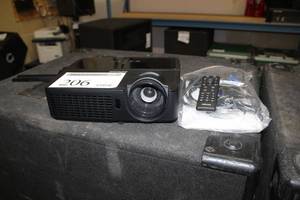 lot 206 image: InFocus Digital Projector with Remote Control, Cables