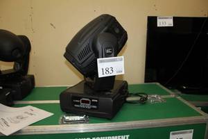 lot 183 image: Robe Show Lighting Color Wash 250 AT with Users Manual