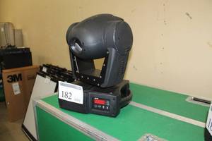 lot 182 image: Martin Mac 250 Stage Light Moving Head Fixture