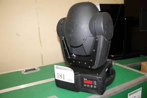 lot 181 image: Martin Mac 250 Stage Light Moving Head Fixture