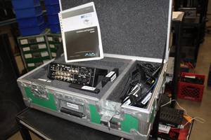 lot 179 image: Aja KiPro with Operation Guide, Remote Control, Carry Case, Power Supply and Cords
