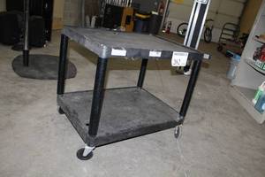lot 262 image: Utility Cart 2-Tier