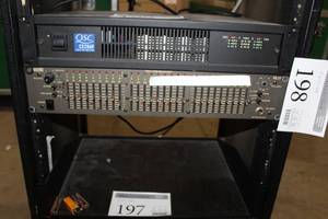 lot 198 image: Rane Rack-Mount Graphic Equalizer RE27