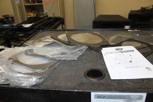 lot 232 image: Stage Lighting Gel Frames