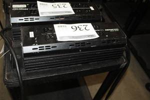 lot 236 image: Leprecon Stage Lighting Dimmer ULD-340