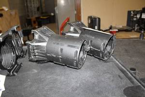 lot 238 image: Lot of (2) Stage Lighting Lenses, 19-degree and 26-degree