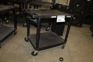 lot 247 image: Utility Cart 2-Tier