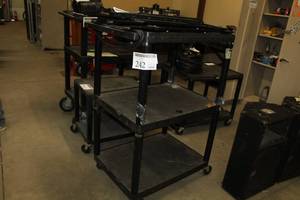 lot 242 image: Utility Cart 3-Tier