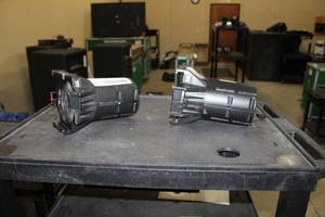 lot 237 image: Lot of (2) Stage Lighting Lenses, 19-degree and 26-degree