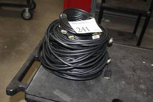 lot 241 image: Misc. VGAD-Sub Cables
