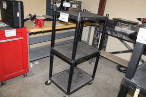 lot 248 image: Utility Cart 3-Tier