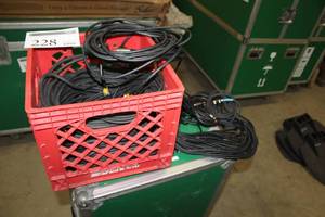 lot 228 image: Misc. Cables