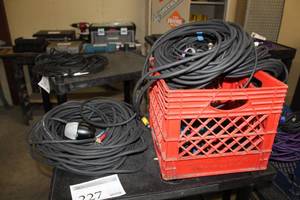 lot 227 image: Misc. Cables, Shure Microphone PG52