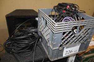 lot 226 image: Misc. Cables