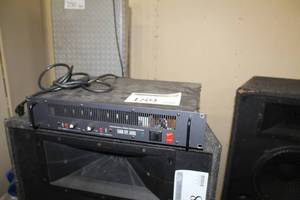 lot 189 image: Sunn Rack-Mount Professional Stereo Power Amplifier SPL 6000