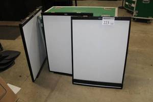 lot 223 image: Lot of (3) Draper Dry Erase Whiteboards OP850