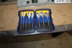 lot 258 image: Irwin Drill Bit Set 8-Piece