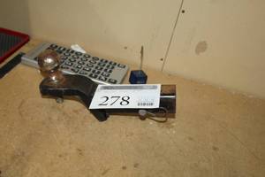 lot 278 image: Trailer Hitch with Ball