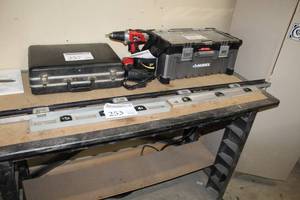 lot 253 image: Lot of (3) Contractor Levels