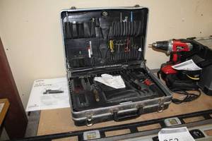 lot 257 image: Tool Suit Case, Misc. Tools and Connectors