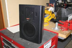 lot 121 image: JBL Control Contractor Series Stereo Speaker 28T-60