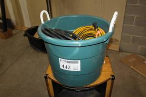 lot 442 image: Heavy Duty Power Cables