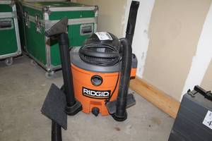 lot 443 image: Ridgid Shop Vac 12-Gallon