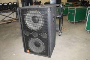 lot 94 image: JBL Dual 18in. Subwoofer Professional Series SR Series II Stereo Speaker SR4719A