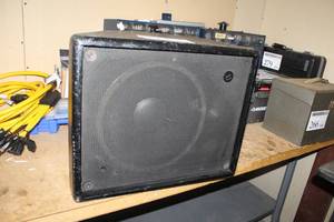 lot 114 image: Commercial Stereo Speaker
