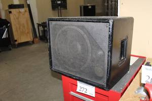 lot 112 image: JBL Professional Series Cabaret Stereo Speaker 4602B