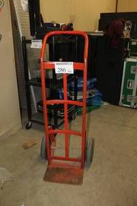 lot 286 image: 2-Wheel Hand Truck