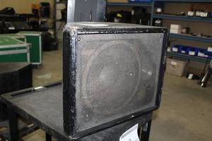 lot 111 image: JBL Professional Series Cabaret Stereo Speaker 4602B