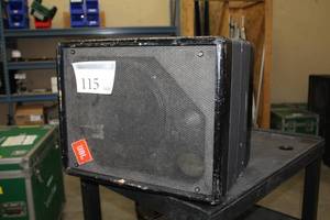lot 115 image: JBL Professional Series Cabaret Stereo Speaker 4602B