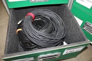 lot 156 image: DMX Cables