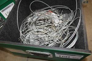 lot 160 image: Safety Cables